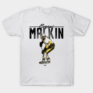 Evgeni Malkin Pittsburgh Retro T-Shirt